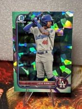 2022 Bowman Chrome Sapphire Edition Prospects Aqua /99 Jose Ramos Dodgers