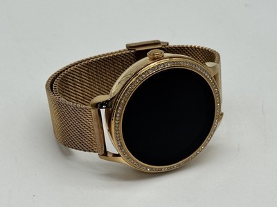 Fossil DW11F1 Gen 5E 42mm Wi-Fi Only Smart Watch Rose Gold Used