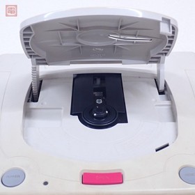 Sega Saturn Console HST-3220 Tested Working With Box Controller Cables Set