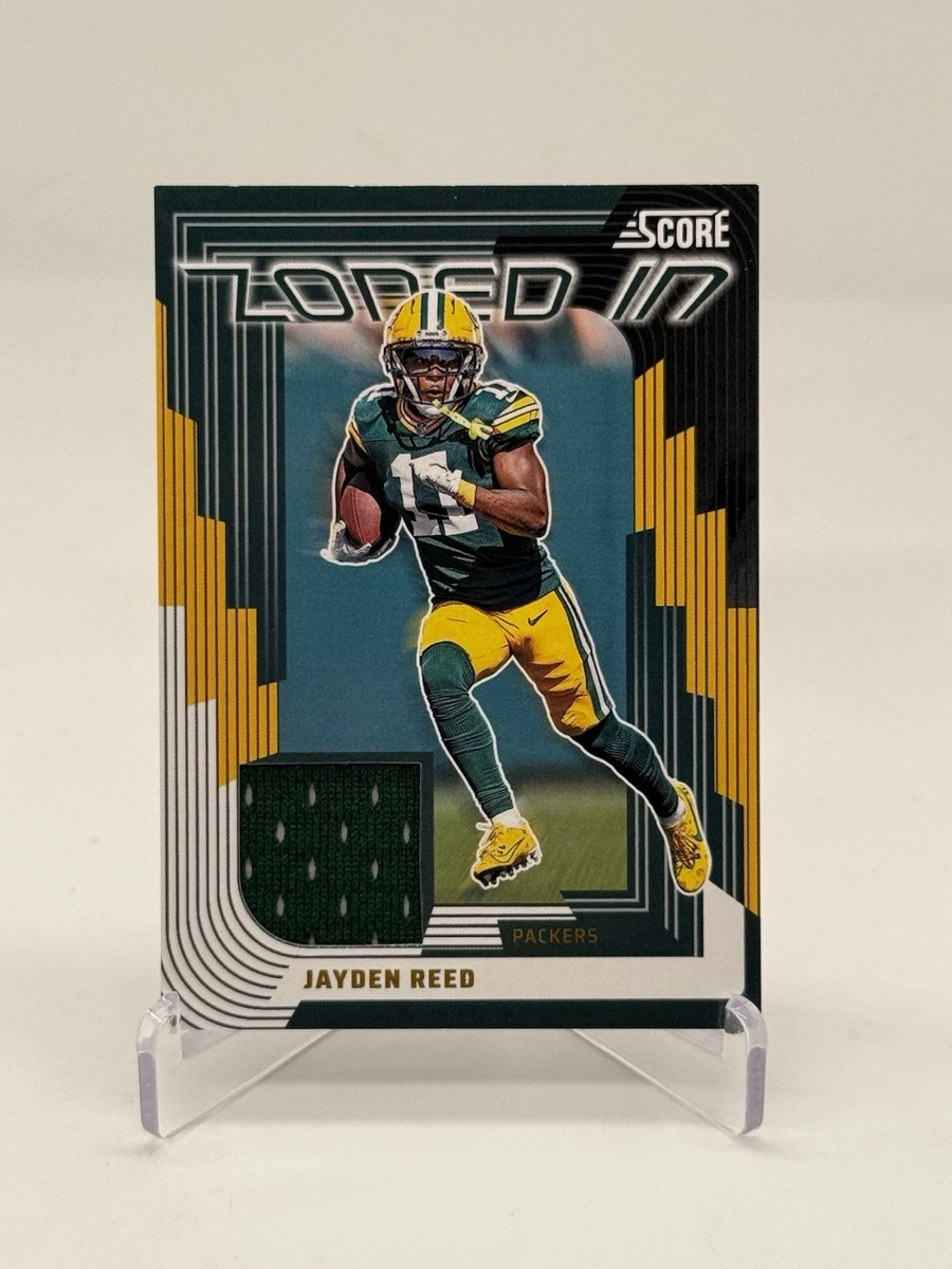 2025 Score - Zoned in Jayden Reed #ZON-JRD Jerseys (MEM) for sale