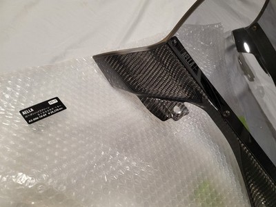2020 2026 BMW S1000RR Aella Carbon Fiber Windscreen windshield | eBay