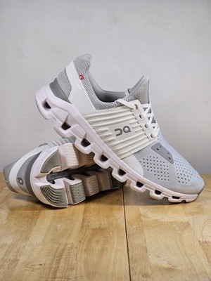 On Running Cloudswift Damen Laufschuhe - UK 8 / EU 42 - Grau & Weiß