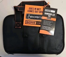 BONE-DRI Rust Prevention Handgun 2.0 Case ABSORBITS Moisture-Wicking Technology 