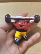 KOOL AID WEIGHTLIFTING PVC 2 FIGURE 1990 s Kraft Foods