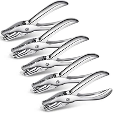 Yexiya 5 Pcs Single Hole Punch Circle Small 1/8 inch One Hole Punch Bulk for ...