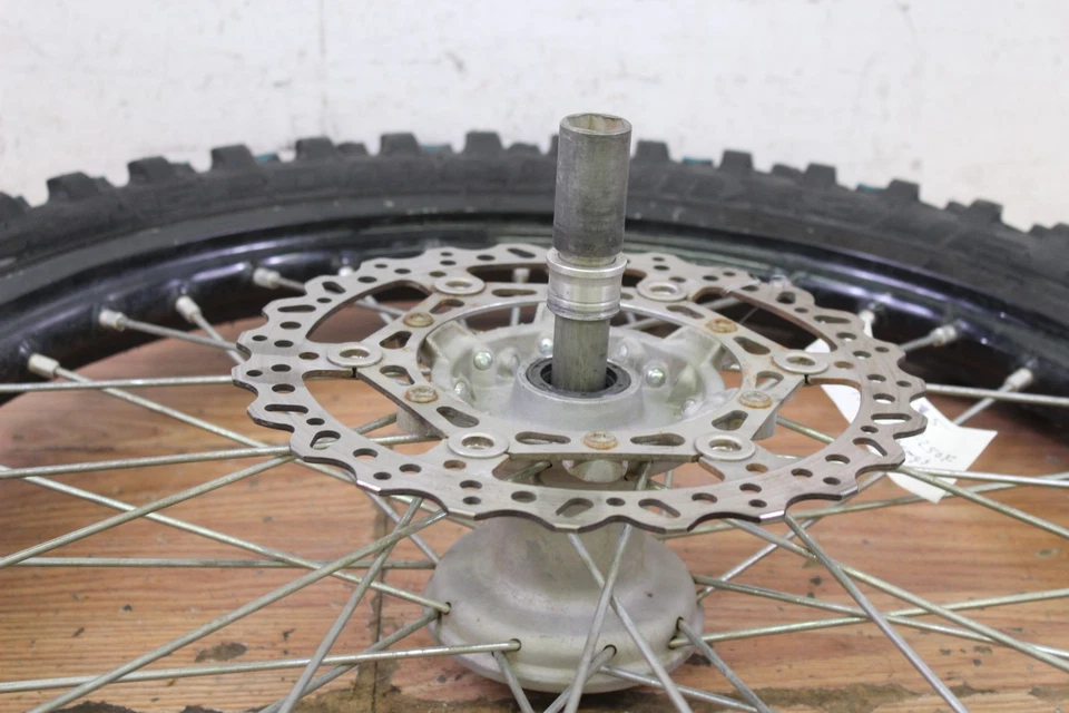 Yamaha YZ250F YZ 250F 2012 buje de llanta delantera con rotor de freno - rodamientos nuevos Foto 4 de 4