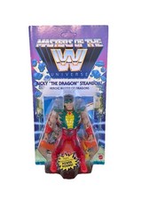 Mattel Masters Of The WWE Universe Ricky The Dragon Steamboat Unpunched
