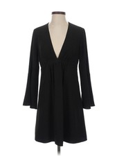 Halston Heritage Women Black Cocktail Dress 4