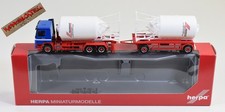 Herpa 1:87 -Mercedes Actros Standsilo Hängerzug "riwatrans"- Art. 153782 - F 443