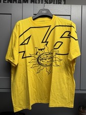 Valentino Rossi 46 T Shirt In Good Used Condition XL Size
