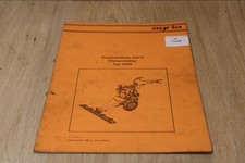 Agria Wiesenm&auml;her Typ 5300 Ersatzteilliste 550/3  xb11288