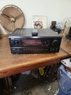 【レア！】DENON PERSONAL COMPONENT SYSTEM DENON AVR-3801 Precision Audio Component / AV Surround Receiver | eBay