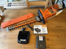 Stihl HSA 86 Cordless Hedge Cutter/Trimmer plus AP200 Battery and AL101 Charger