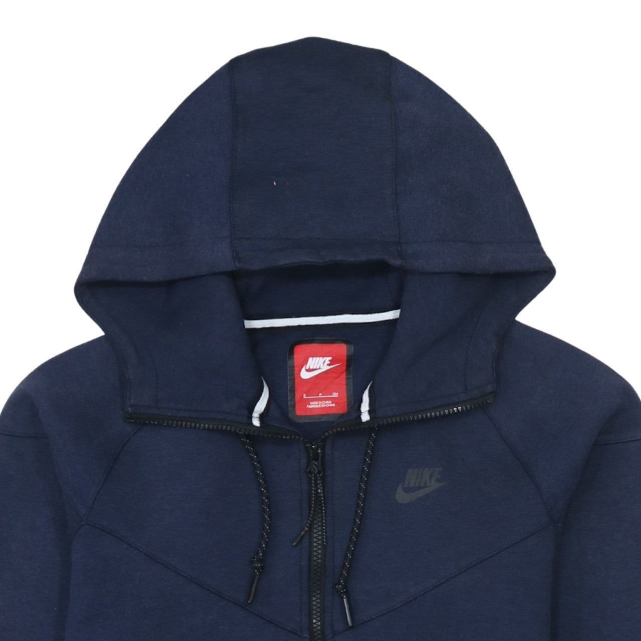 Nike Blue Hoodie Mens S image 3