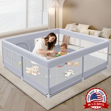 Parque infantil para beb s de 50" x 50", corralito para beb s y ni os peque os