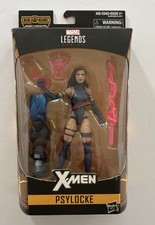 Marvel Legends X-Men Psylocke Purple Hair BAF Apocalypse