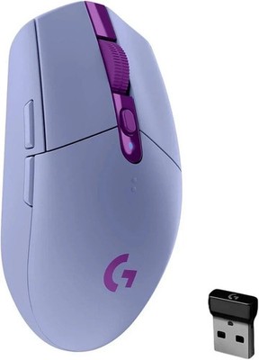 Logitech G305 LIGHTSPEED Wireless Gaming Mouse - Lilac