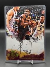2014-15 Panini Court Kings Box Topper Auto Kyrie Irving 5x7 