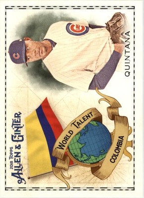 2018 Topps Allen and Ginter Baseball World Talent Insert Singles - You Choose
