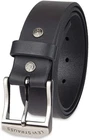 Levi's Leather Belt - Men's Beveled Edge Bridle Genuine Leather Belt