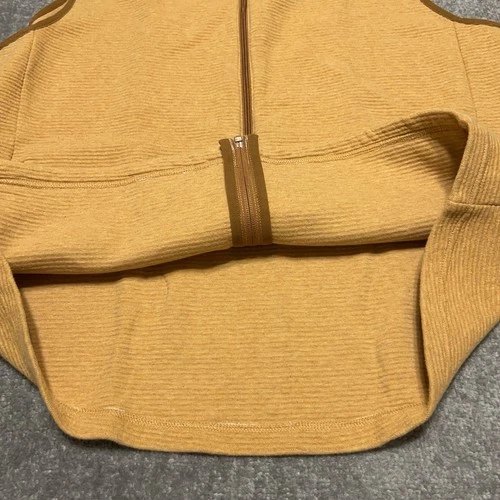 LL Bean Vest Mens XL Barley Heather Lakewashed Double Knit Full Zip NEW $69.95 image 10