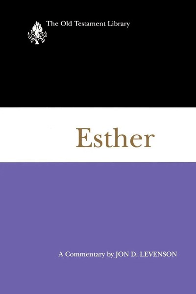 Jon Douglas Levenson | Esther (1997) | Taschenbuch | Englisch (2004)-image