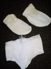 Vintage Mattel Talking Chatty Cathy Doll~ Original Panties and Socks