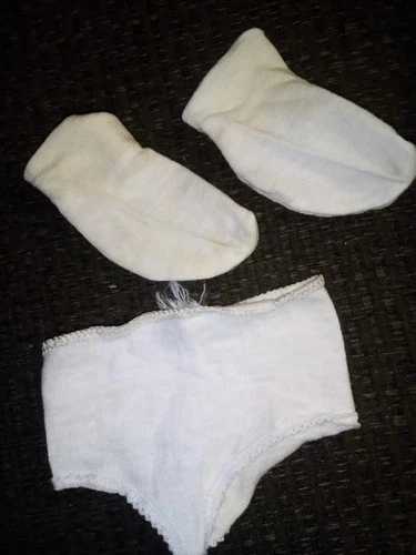 Vintage Mattel Talking Chatty Cathy Doll~ Original Panties and Socks