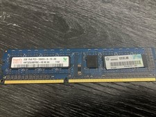 Hynix HMT351U6BFR8C-H9 2GB UBDIMM 1333 MHz PC3-10600U DDR3 SDRAM Memory TESTED