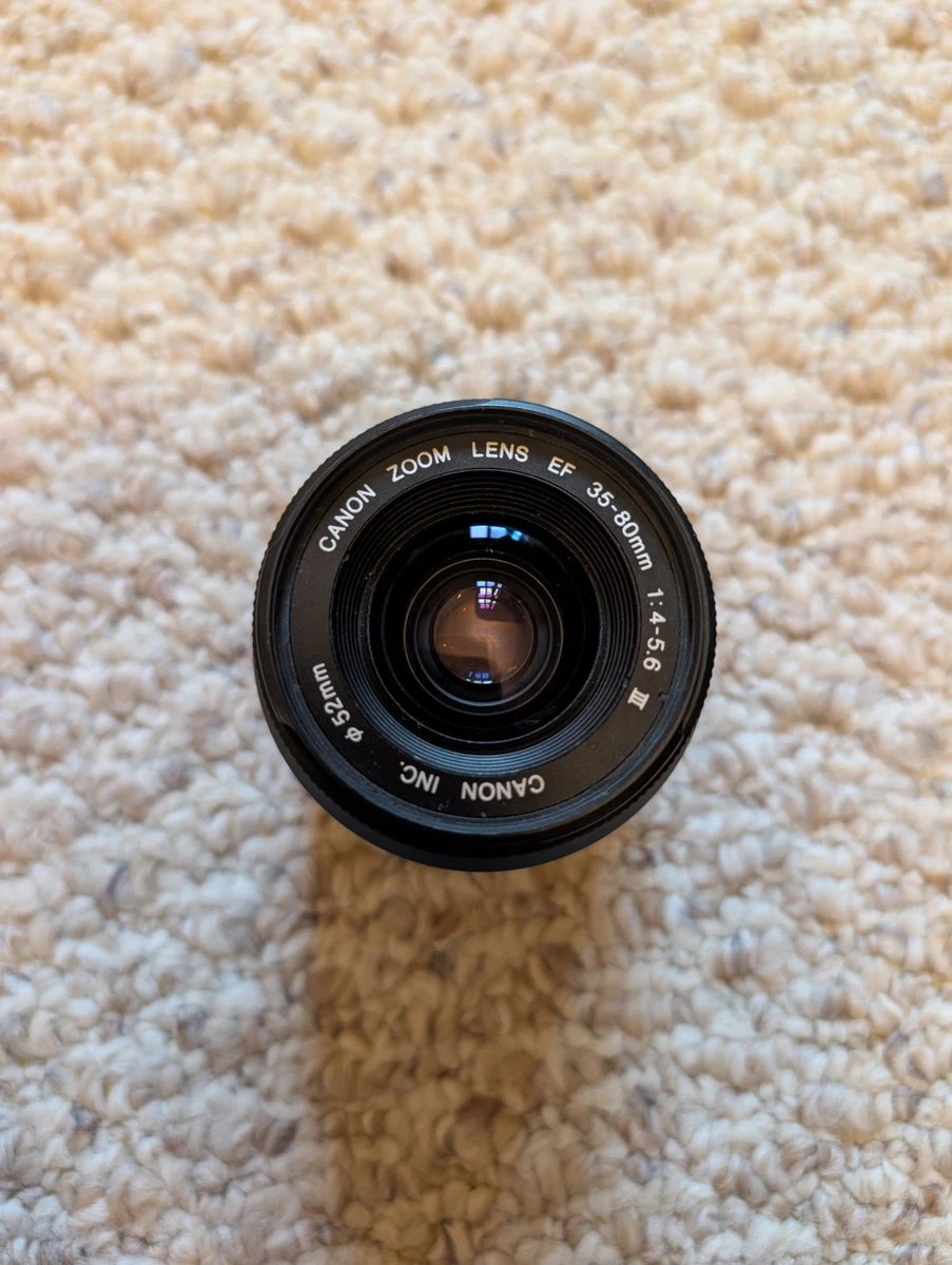 Canon EF 35-80mm Focal Camera Lenses for sale - eBay