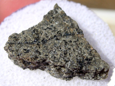 1.88 grams 17x14x4mm NWA 17472 Martian Shergottite meteorite from Mars with COA