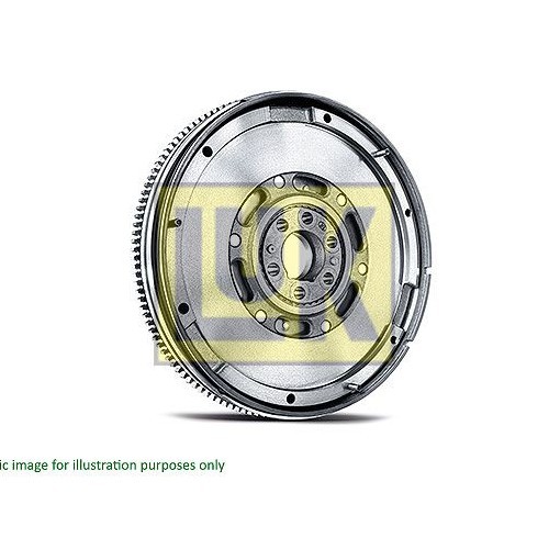 LUK Dual Mass Flywheel 415 0799 10 for PEUGEOT 308 SW II 2014 to 2021