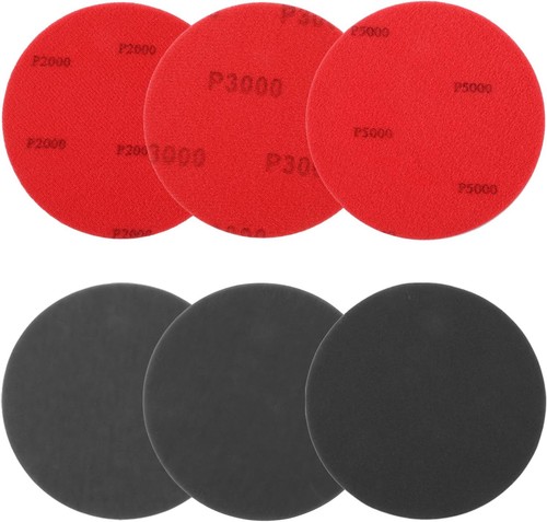 Bowling Ball Sanding Pads 6PCS Polishing & Resurfacing Kit Grit 500-5000 - Picture 1 of 7