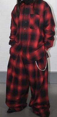 LUU DAN PLAIDS OUTFIT