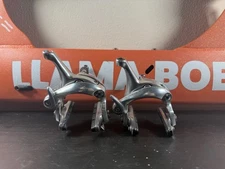 VINTAGE Shimano Dura-Ace BR-7700 Caliper Brake Set - Dual Pivot JB