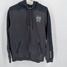 Bauer Lincoln Stars Hockey Full-Zip Hoodie - Size Large