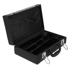 Clarinet Hard Case - Musical Instrument Clarinet Storage Box - Ergonomic Black