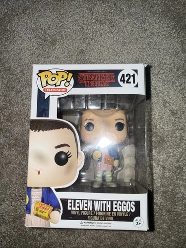 Funko Pop! Vinyl: Stranger Things - Eleven with Eggos #421