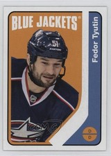 2014-15 O-Pee-Chee Retro Fedor Tyutin #264 0c2