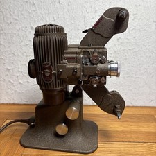 Vintage Bell Howell Filmo Diplomat 16mm Projector Model 173 A Works-Good Cond.
