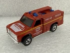 Hot Wheels Vintage Made In France MOTU Emergency Squad Red Very Nice Rare Item