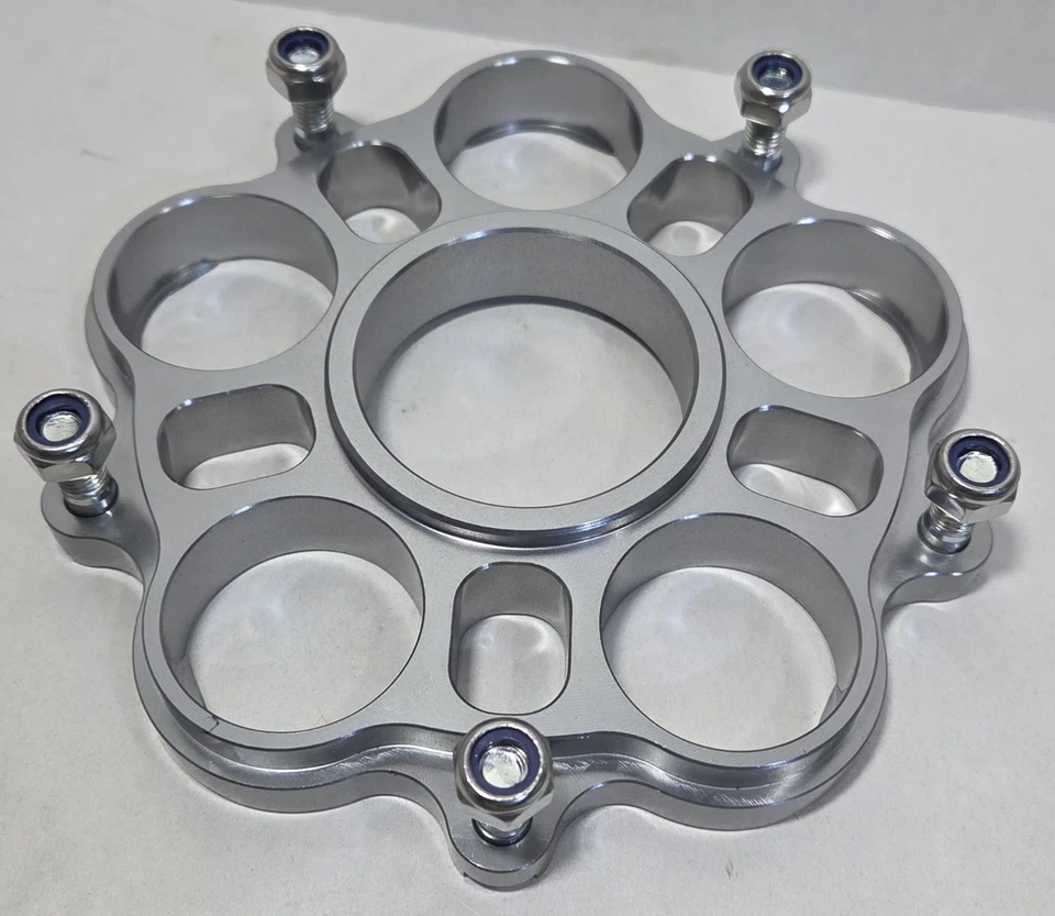 Adaptador portapiñones JT Billet 95-23 Ducati 748/796/800/820/848/916/996/998 Foto 3 de 4