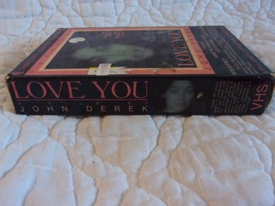 Loving You [VHS](中古品) LOVE YOU VHS RARE CABALLERO BIG BOX JOHN + BO DEREK ANNETTE HAVEN