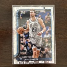 2025-26 Topps Franz Wagner Season Tip Off #88 Magic
