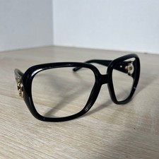 Vintage Gucci GG3099/S D28N3 Sunglasses Oversized RARE Black Frame 59-15-115