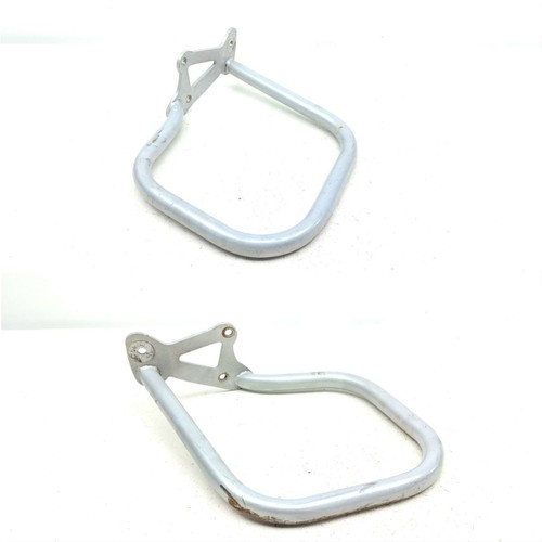 12 BMW K1600 GTL Rear Left & Right Saddlebag Guard Bars