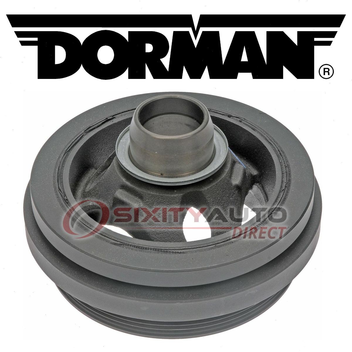 Dorman Engine Harmonic Balancer for 2009-2010 Dodge Ram 2500 5.7L V8 jn