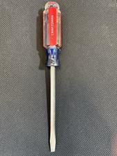 Vintage Craftsman 41584 WF 1/4" Flat Head Screwdriver Made in USA