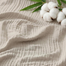 Bedsure Cooling Muslin Blanket King Size for Bed, Summer Gauze Blanket for Adult