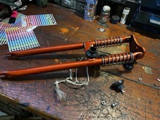 Forcella Carnielli 20 Cross Saltafoss Bici Old School Bmx Nos Epoca